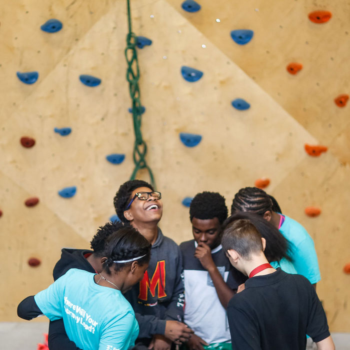 Brooklyn Boulders learning journey