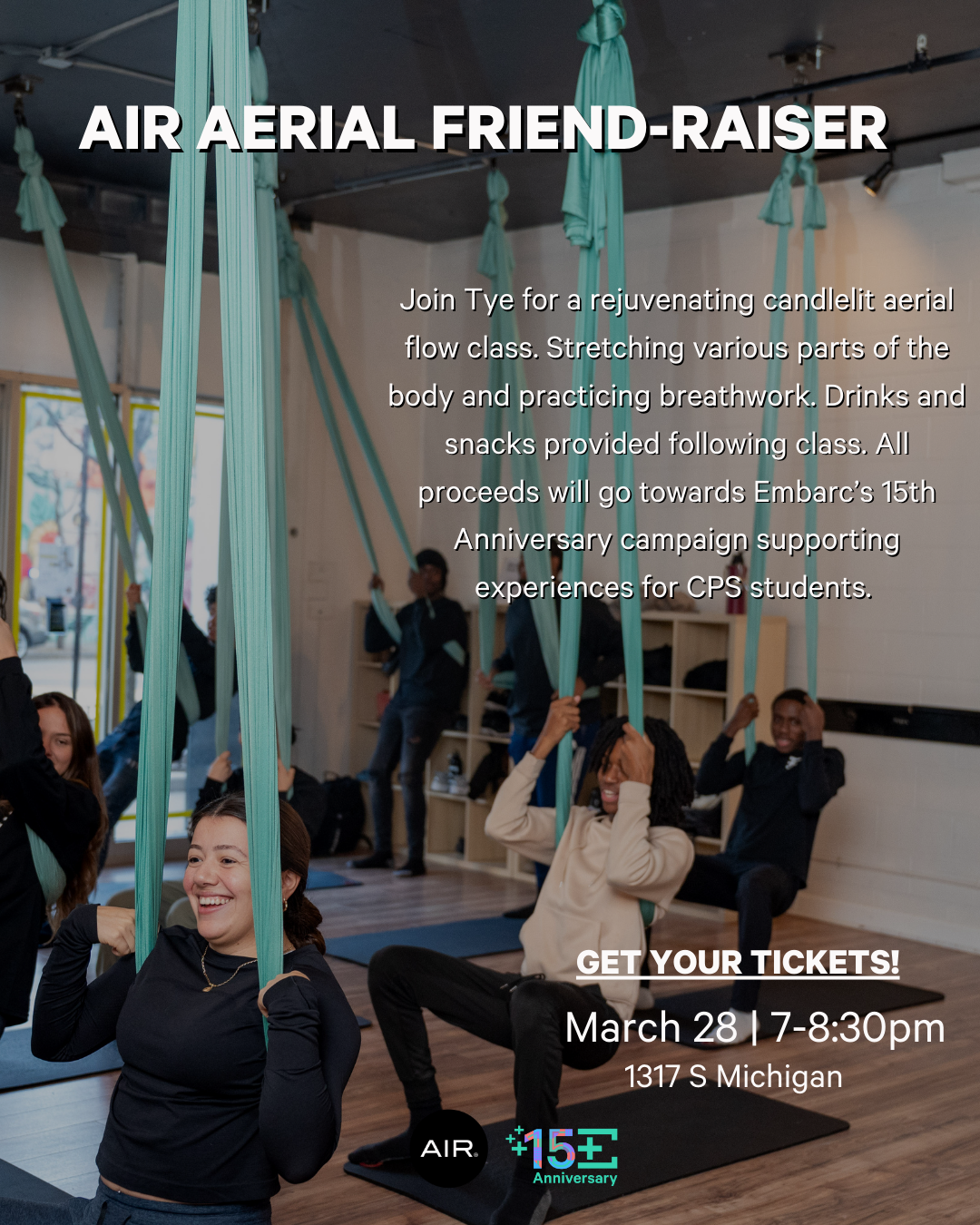 Air Aerial Friend raiser IG Post