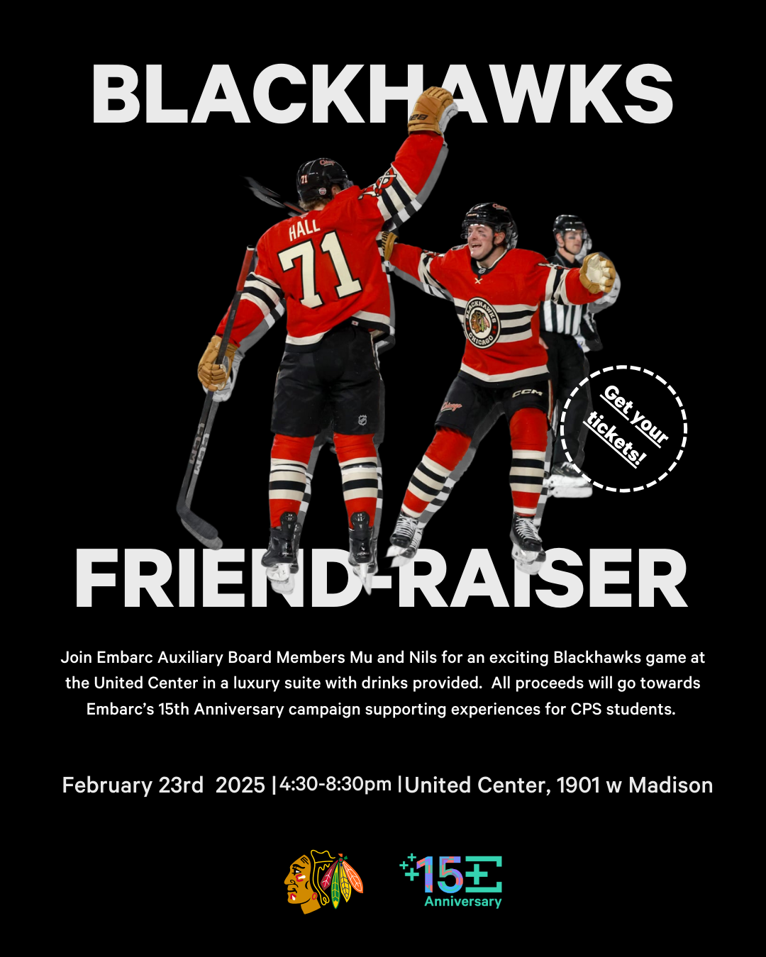 Blackhawks Friend raiser IG Post 3